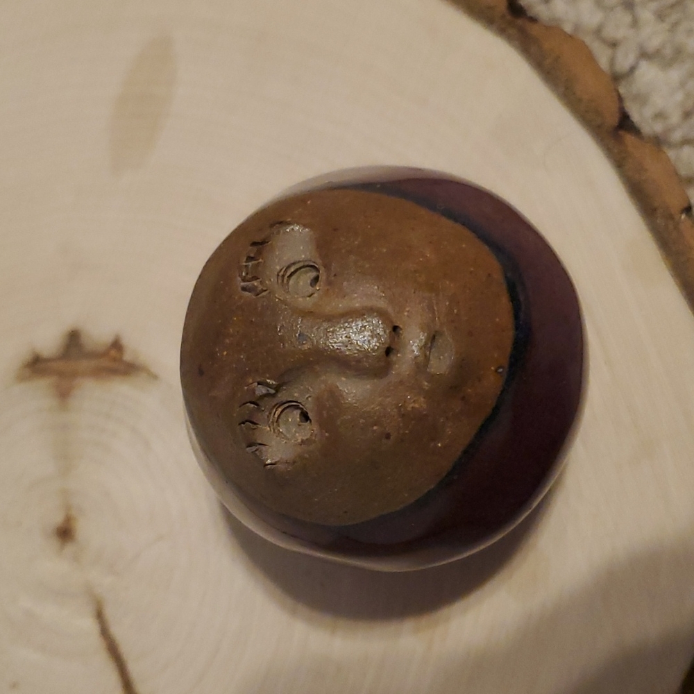 Clay Face Design Spirit Shaker Purple